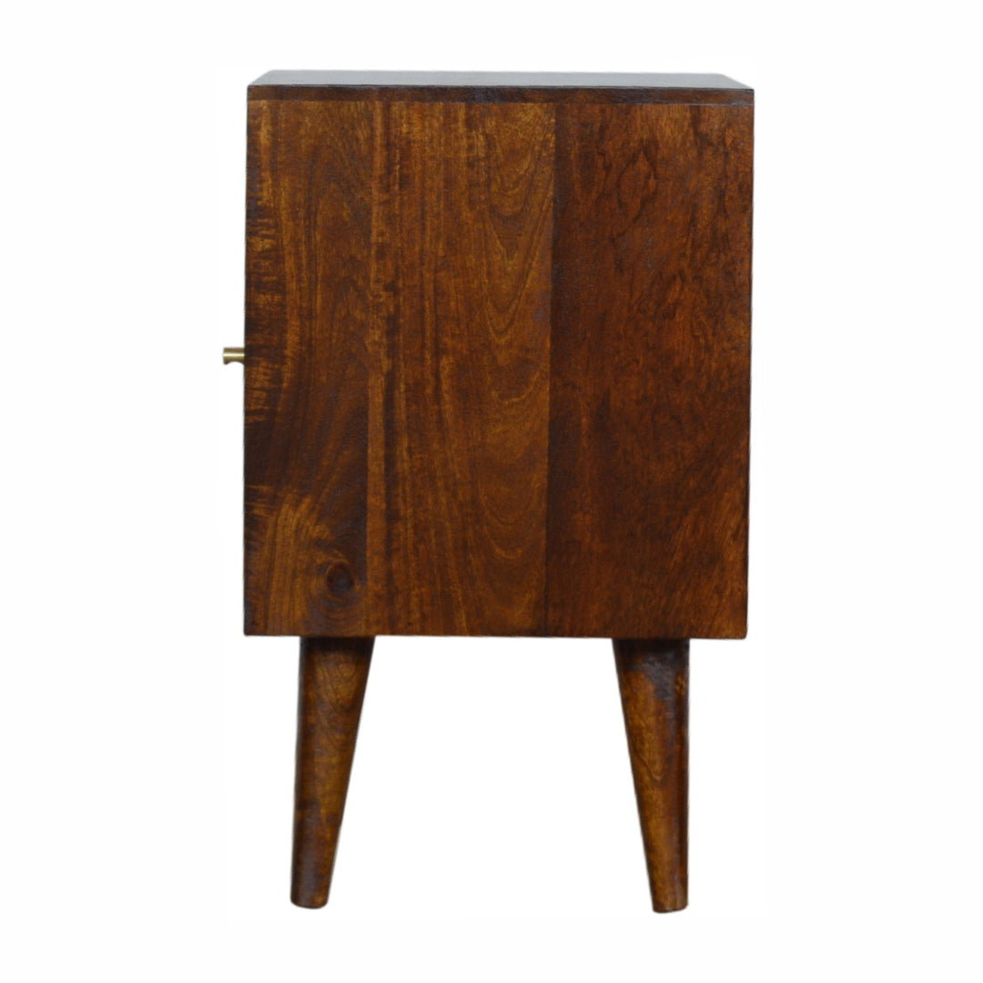 Chestnut Sunrise Cabinet - Smiddy Furniture