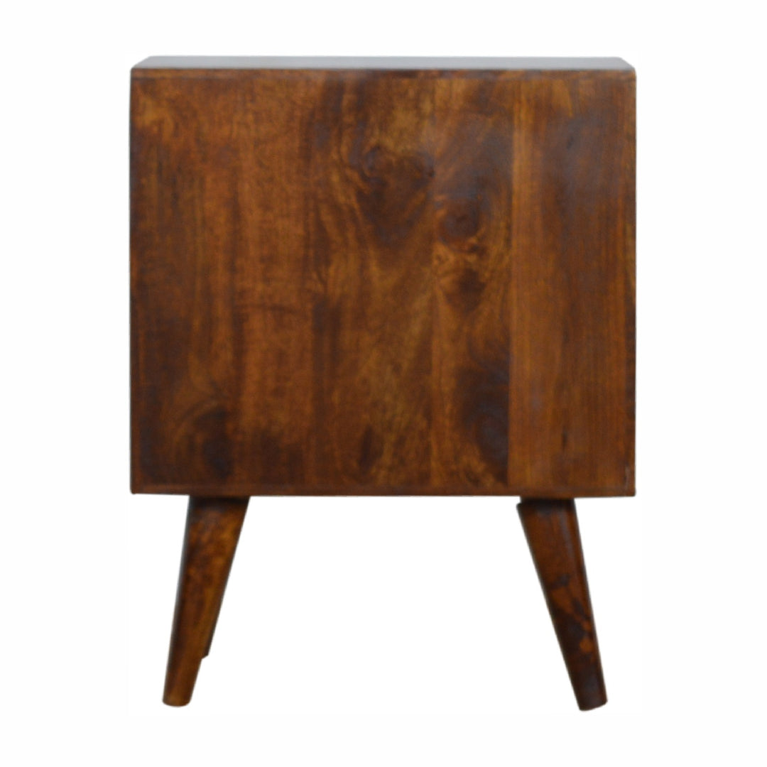 Chestnut Sunrise Cabinet - Smiddy Furniture