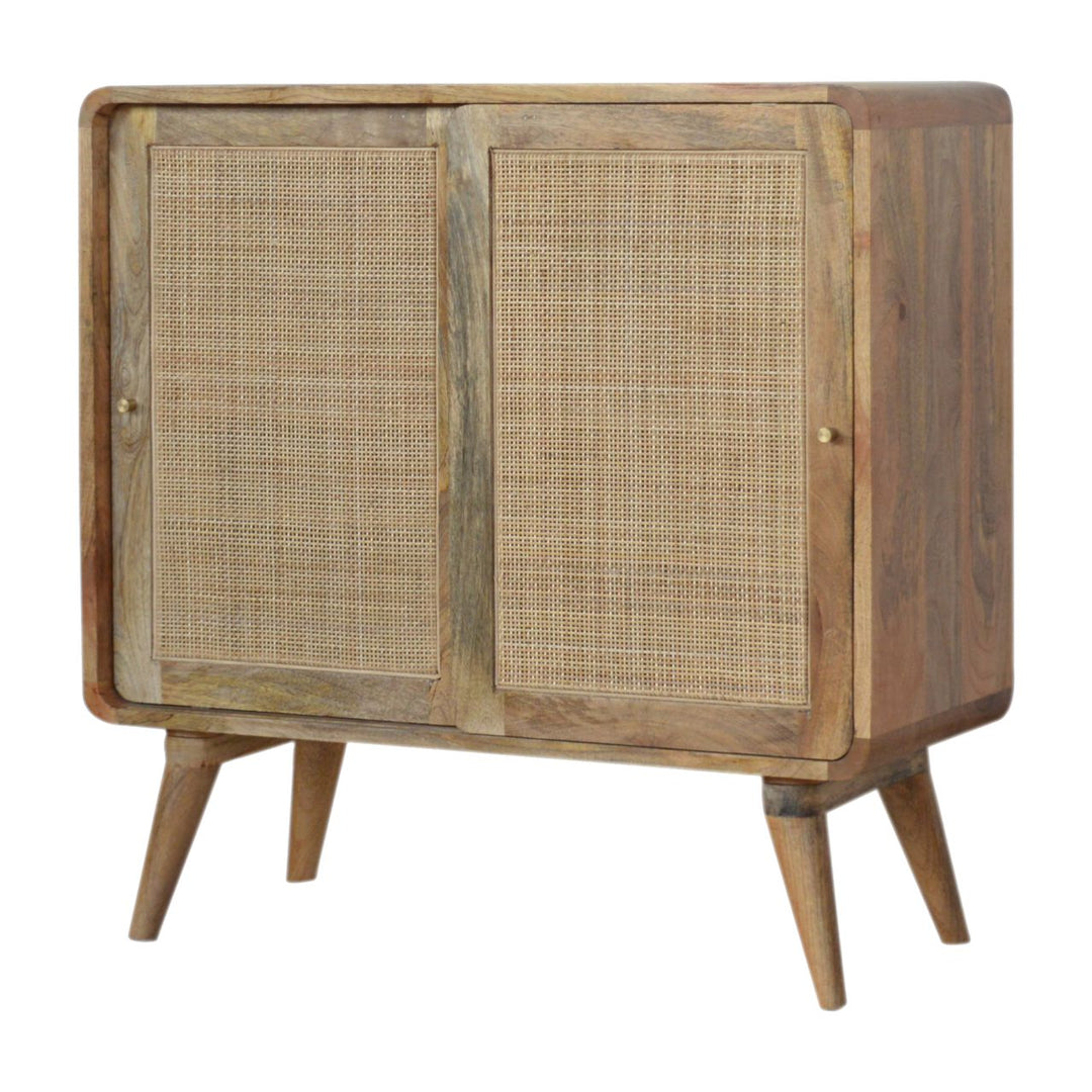 Close-knit Sliding Cabinet-Smiddy Furniture