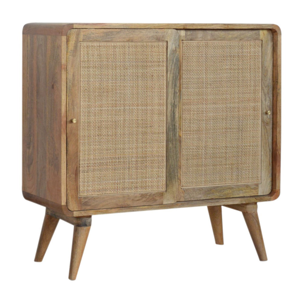 Close-knit Sliding Cabinet-Smiddy Furniture