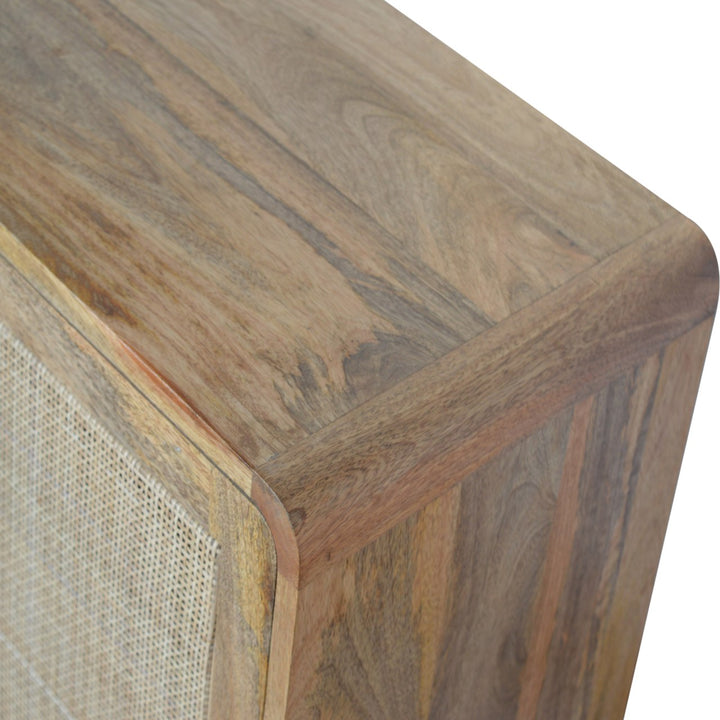 Close-knit Sliding Cabinet-Smiddy Furniture