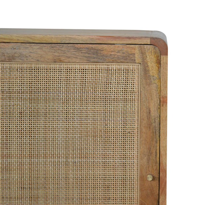 Close-knit Sliding Cabinet-Smiddy Furniture