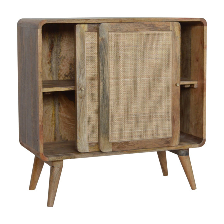 Close-knit Sliding Cabinet-Smiddy Furniture