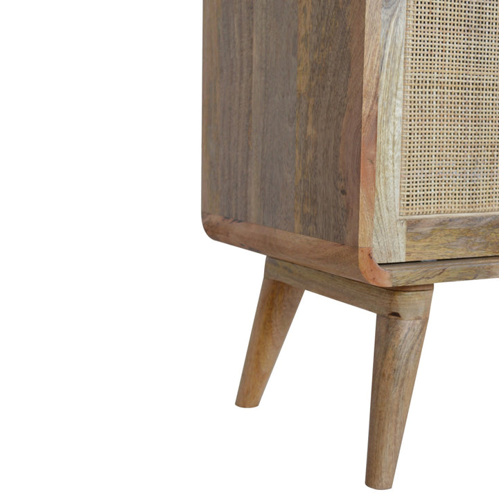 Close-knit Sliding Cabinet-Smiddy Furniture
