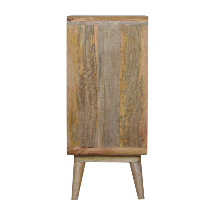 Close-knit Sliding Cabinet-Smiddy Furniture