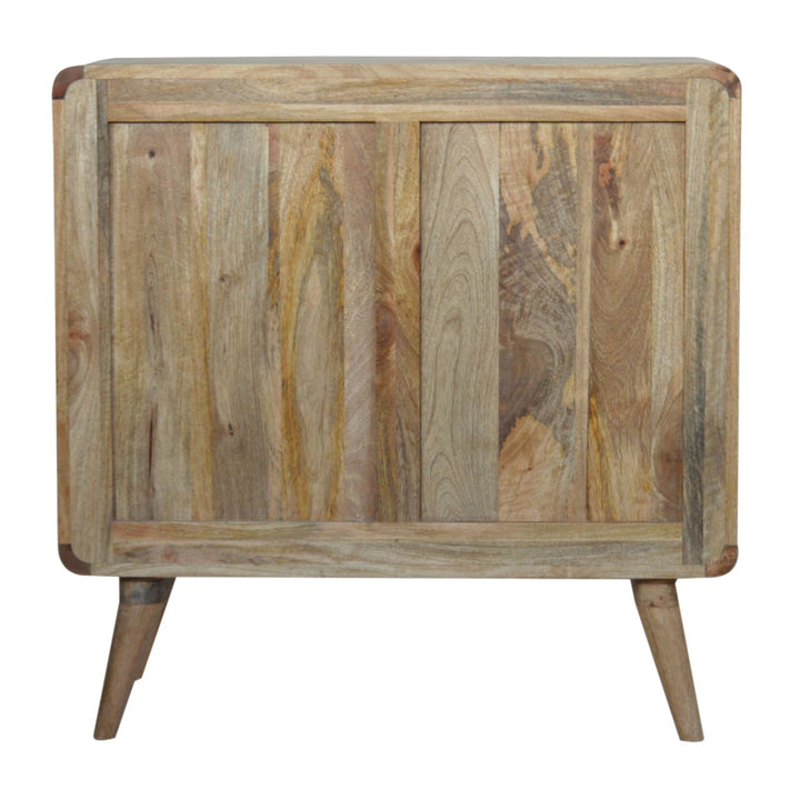 Close-knit Sliding Cabinet-Smiddy Furniture