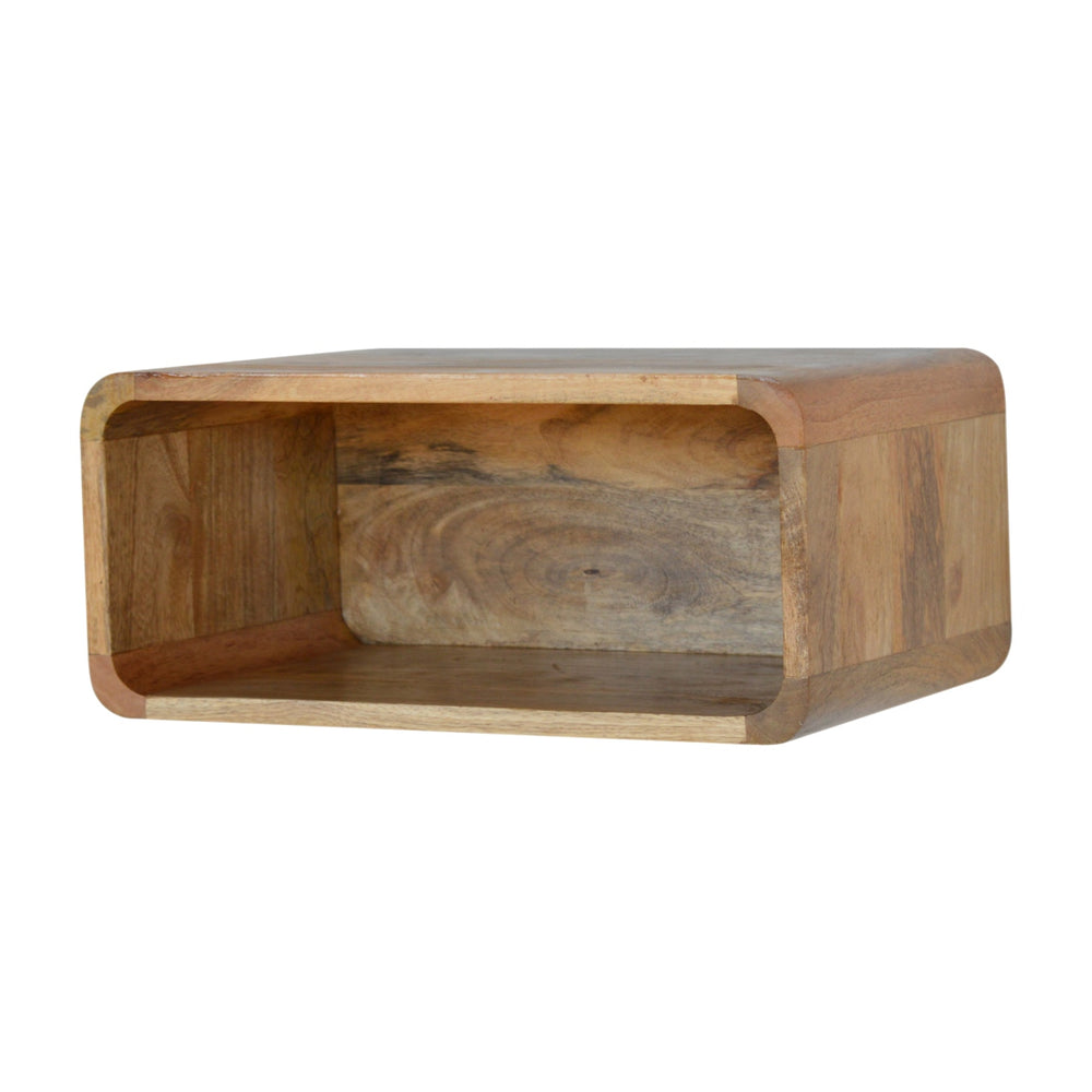 Wall Mounted Open Bedside - Smiddy Furniture