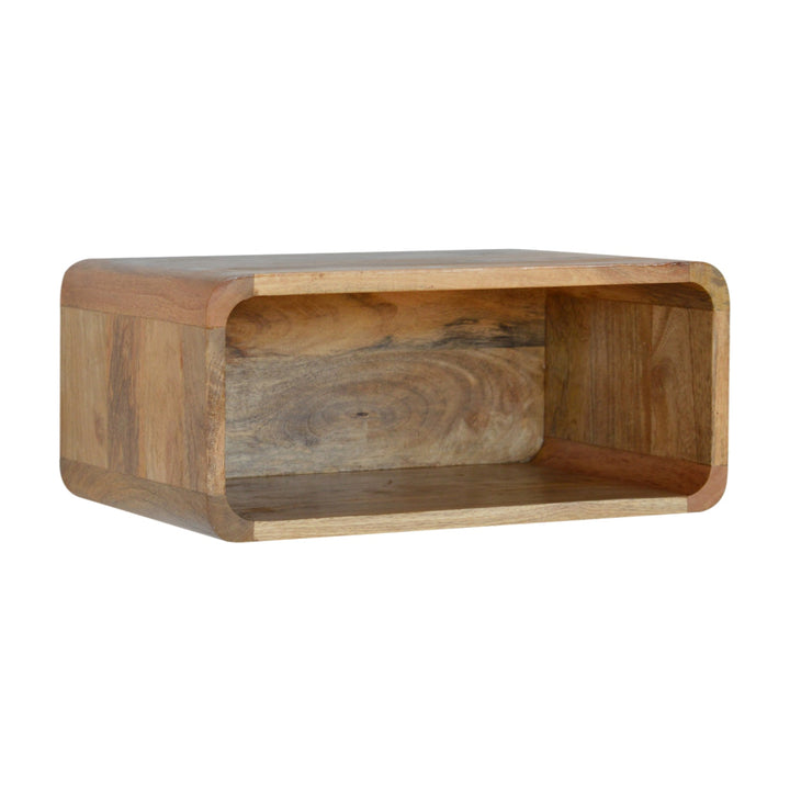 Wall Mounted Open Bedside - Smiddy Furniture