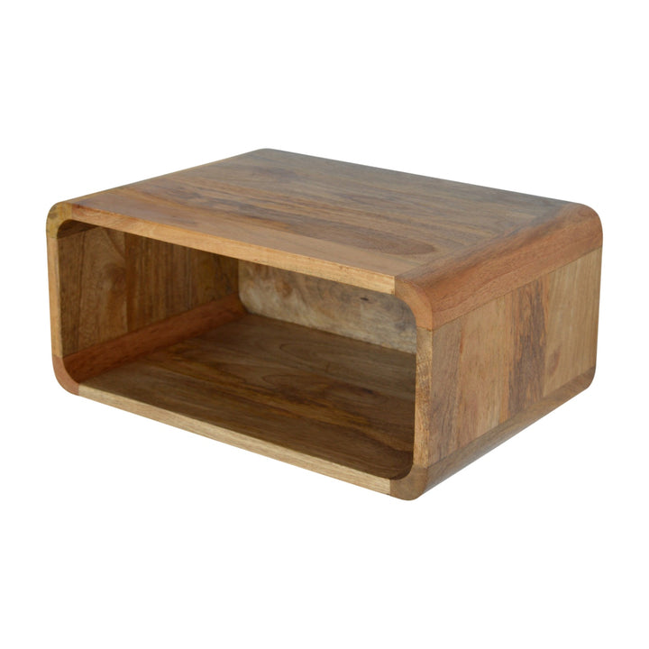 Wall Mounted Open Bedside - Smiddy Furniture