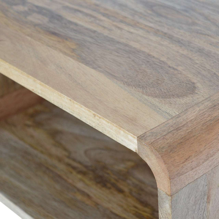 Wall Mounted Open Bedside - Smiddy Furniture