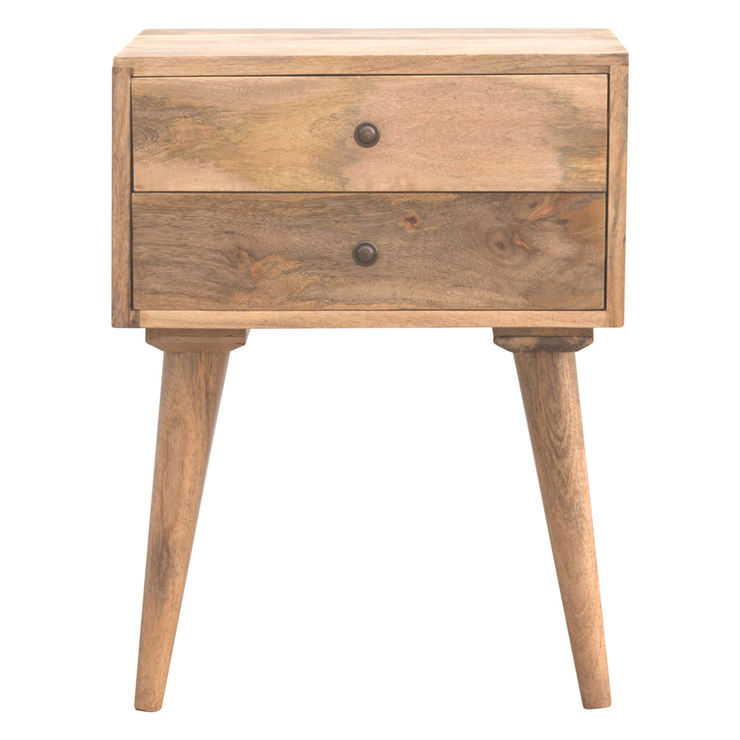 Modern Solid Wood Bedside-Smiddy Furniture