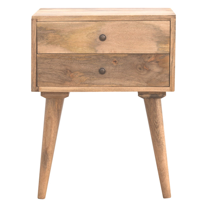 Modern Solid Wood Bedside-Smiddy Furniture