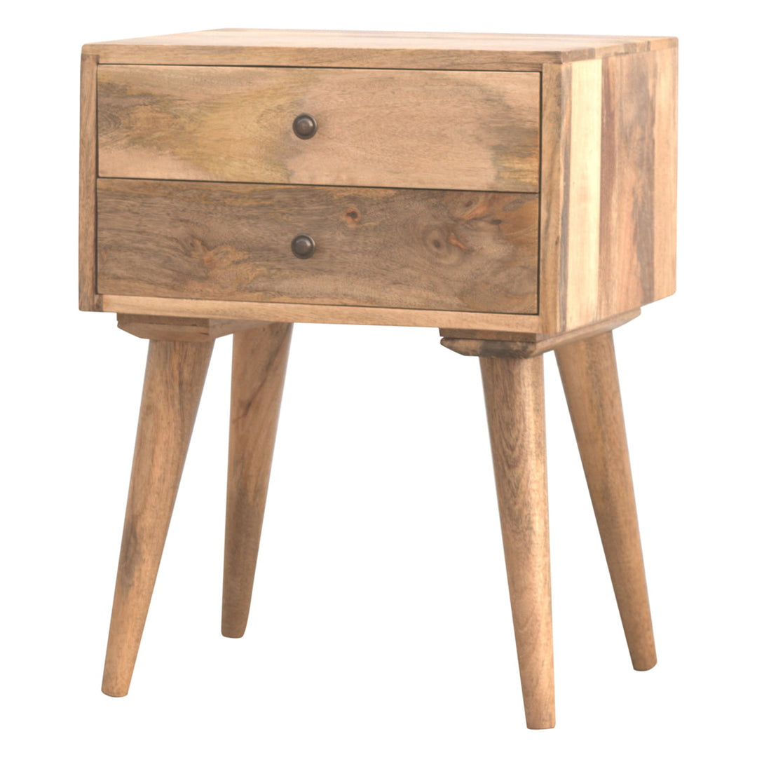 Modern Solid Wood Bedside-Smiddy Furniture