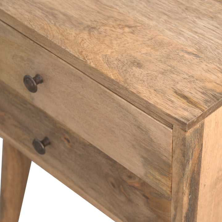 Modern Solid Wood Bedside-Smiddy Furniture