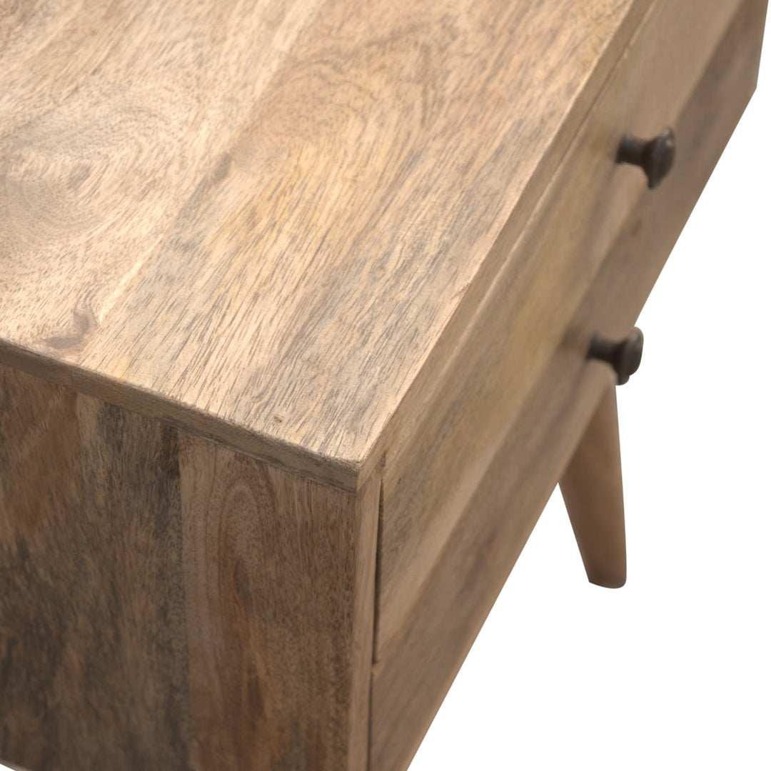 Modern Solid Wood Bedside-Smiddy Furniture
