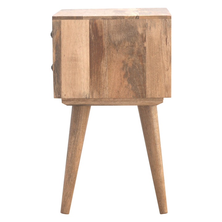 Modern Solid Wood Bedside-Smiddy Furniture