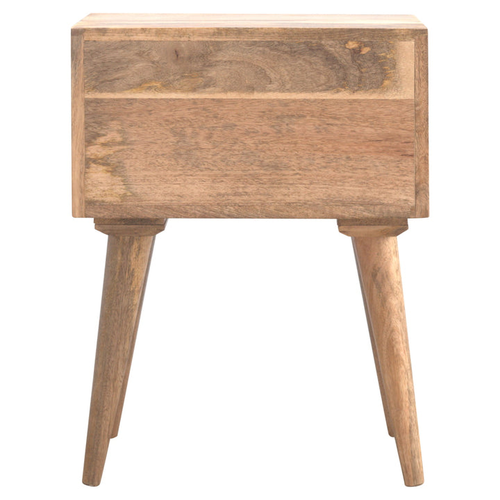 Modern Solid Wood Bedside-Smiddy Furniture