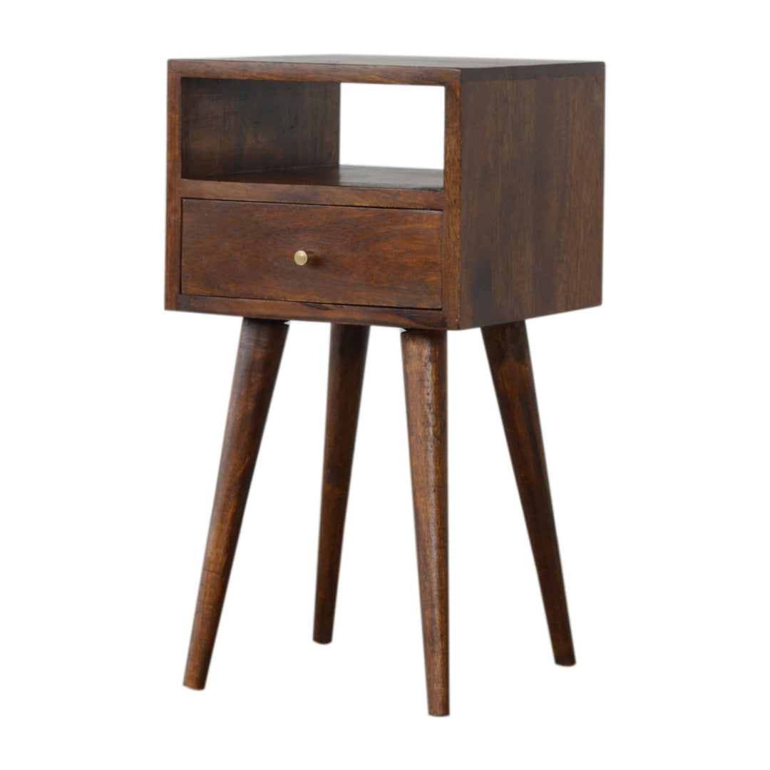 Mini Chestnut Bedside-Smiddy Furniture