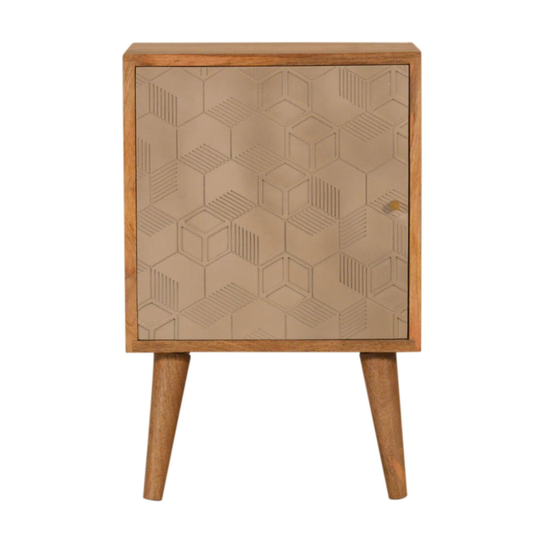 Acadia Bedside - Smiddy Furniture