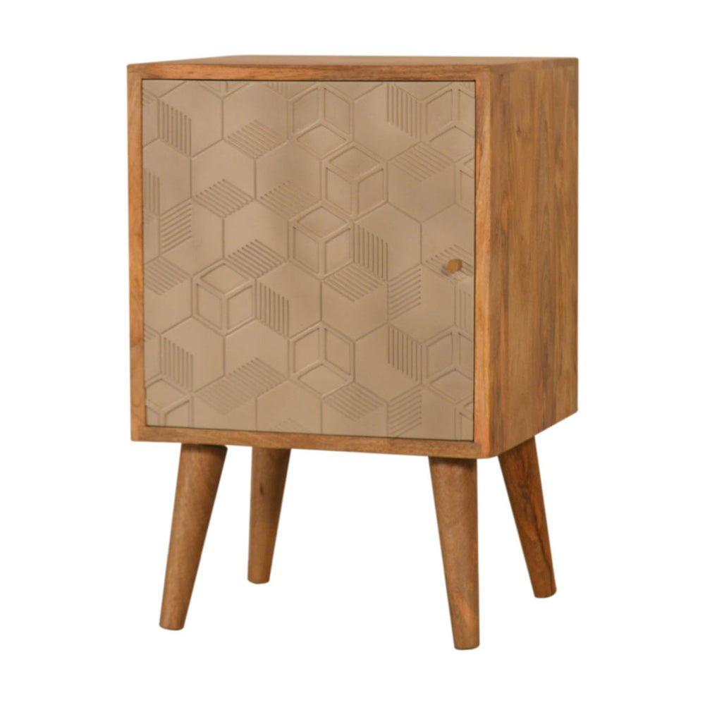 Acadia Bedside - Smiddy Furniture