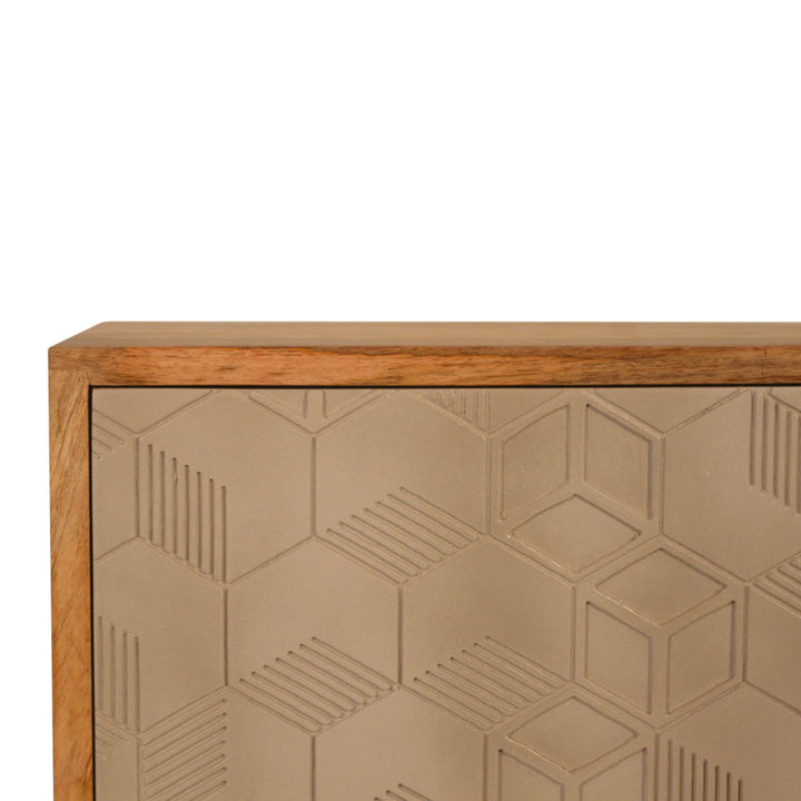 Acadia Bedside - Smiddy Furniture