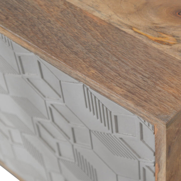 Acadia Bedside - Smiddy Furniture