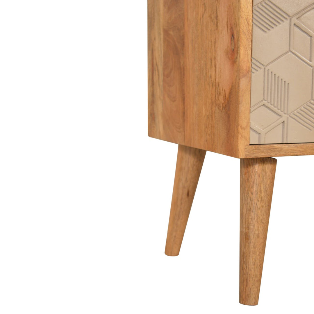 Acadia Bedside - Smiddy Furniture
