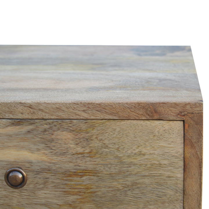 Nordic Style 4 Drawer Multi Bedside-Smiddy Furniture