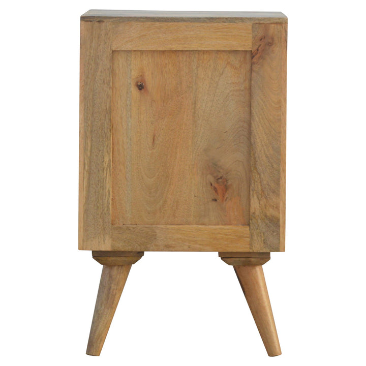 Nordic Style 4 Drawer Multi Bedside-Smiddy Furniture