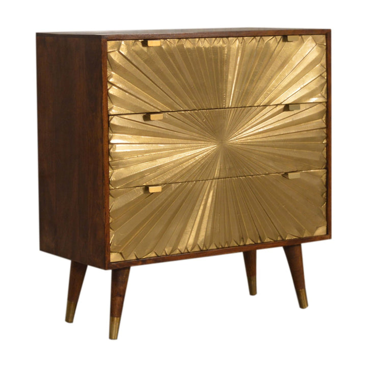 Manila Gold Chest - Smiddy Furniture