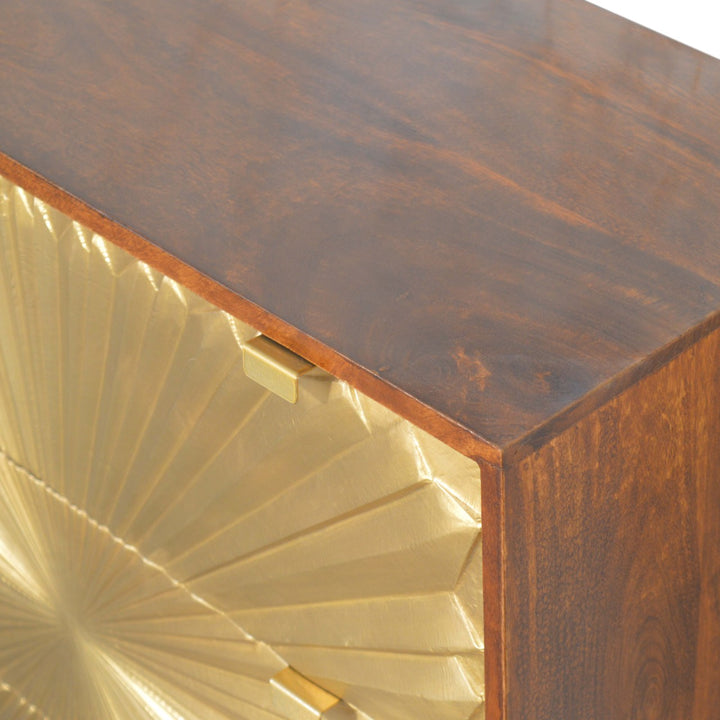 Manila Gold Chest - Smiddy Furniture
