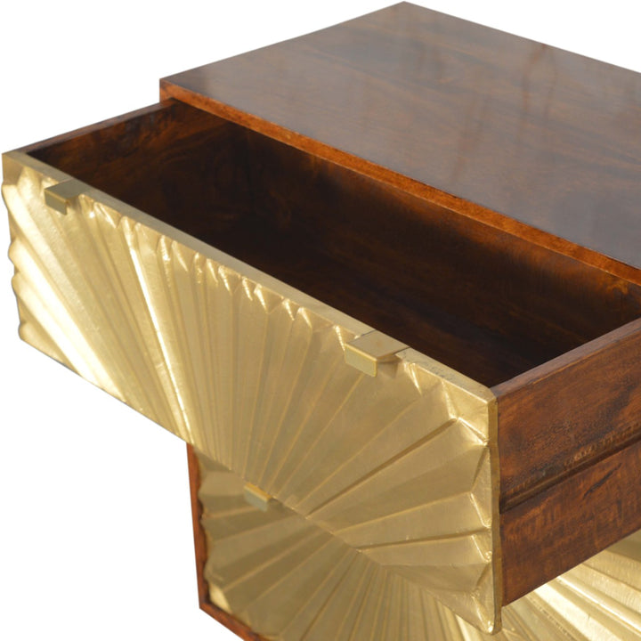 Manila Gold Chest - Smiddy Furniture