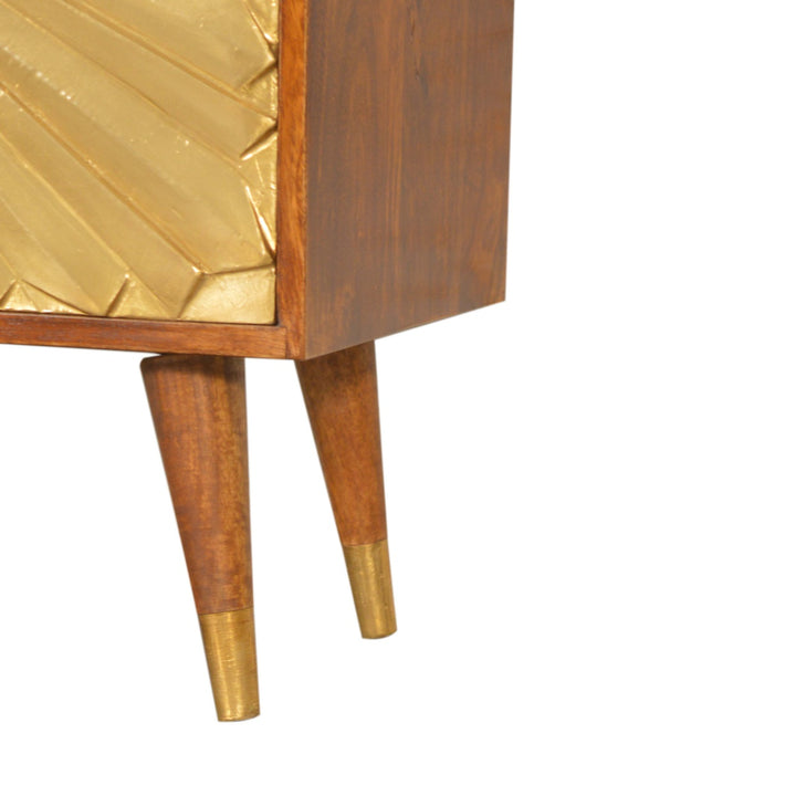 Manila Gold Chest - Smiddy Furniture