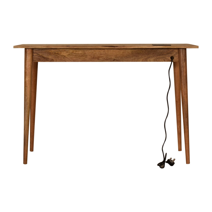 2 Drawer Cable Writing Desk - Smiddy Furniture
