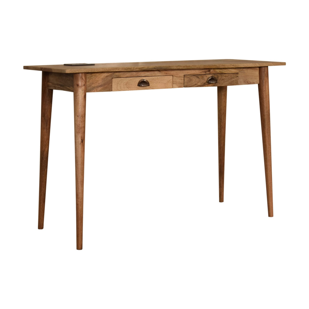 2 Drawer Cable Writing Desk - Smiddy Furniture
