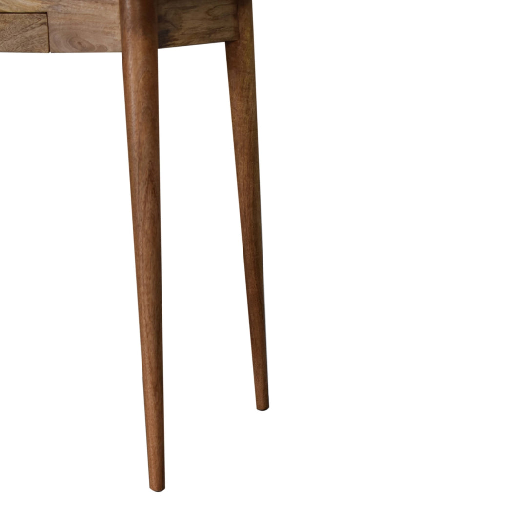 2 Drawer Cable Writing Desk - Smiddy Furniture