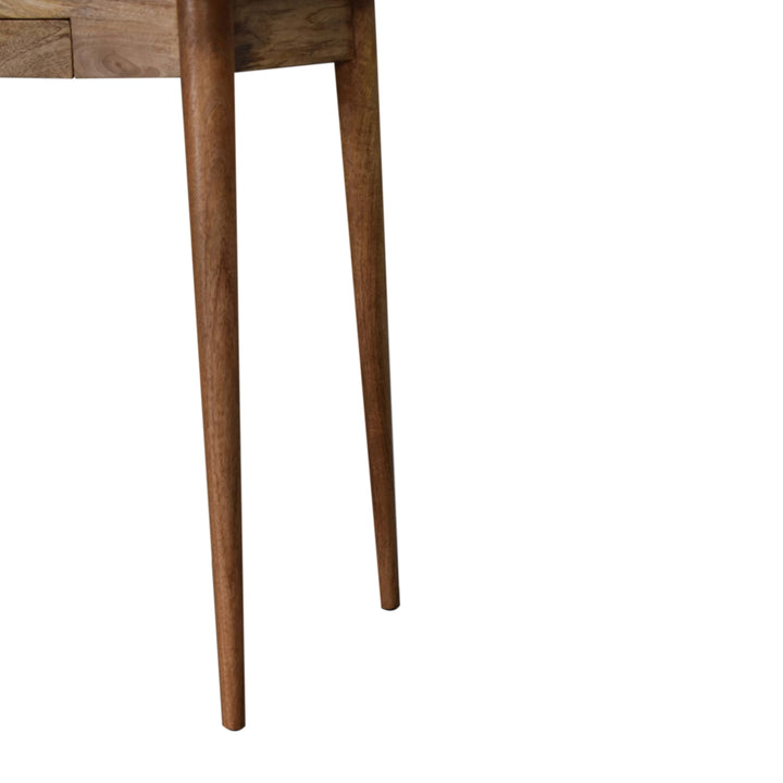 2 Drawer Cable Writing Desk - Smiddy Furniture