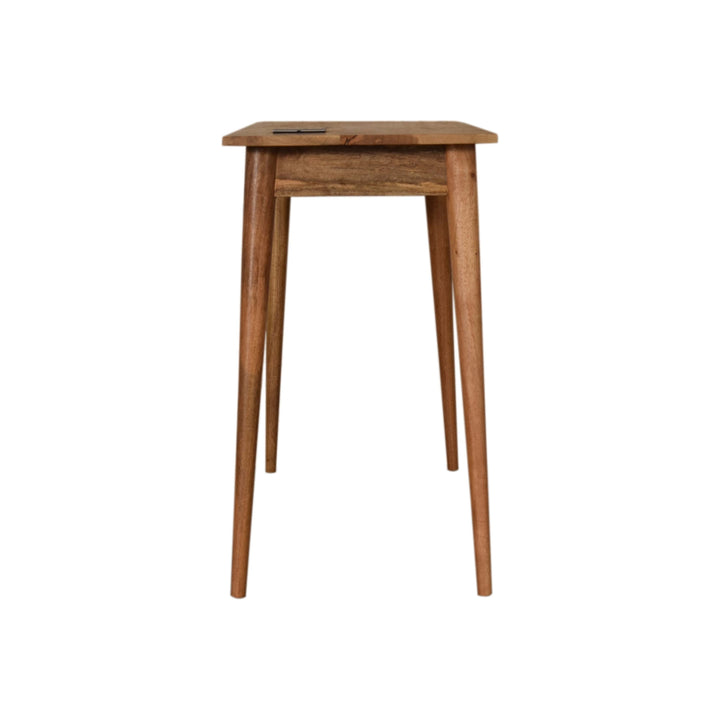 2 Drawer Cable Writing Desk - Smiddy Furniture