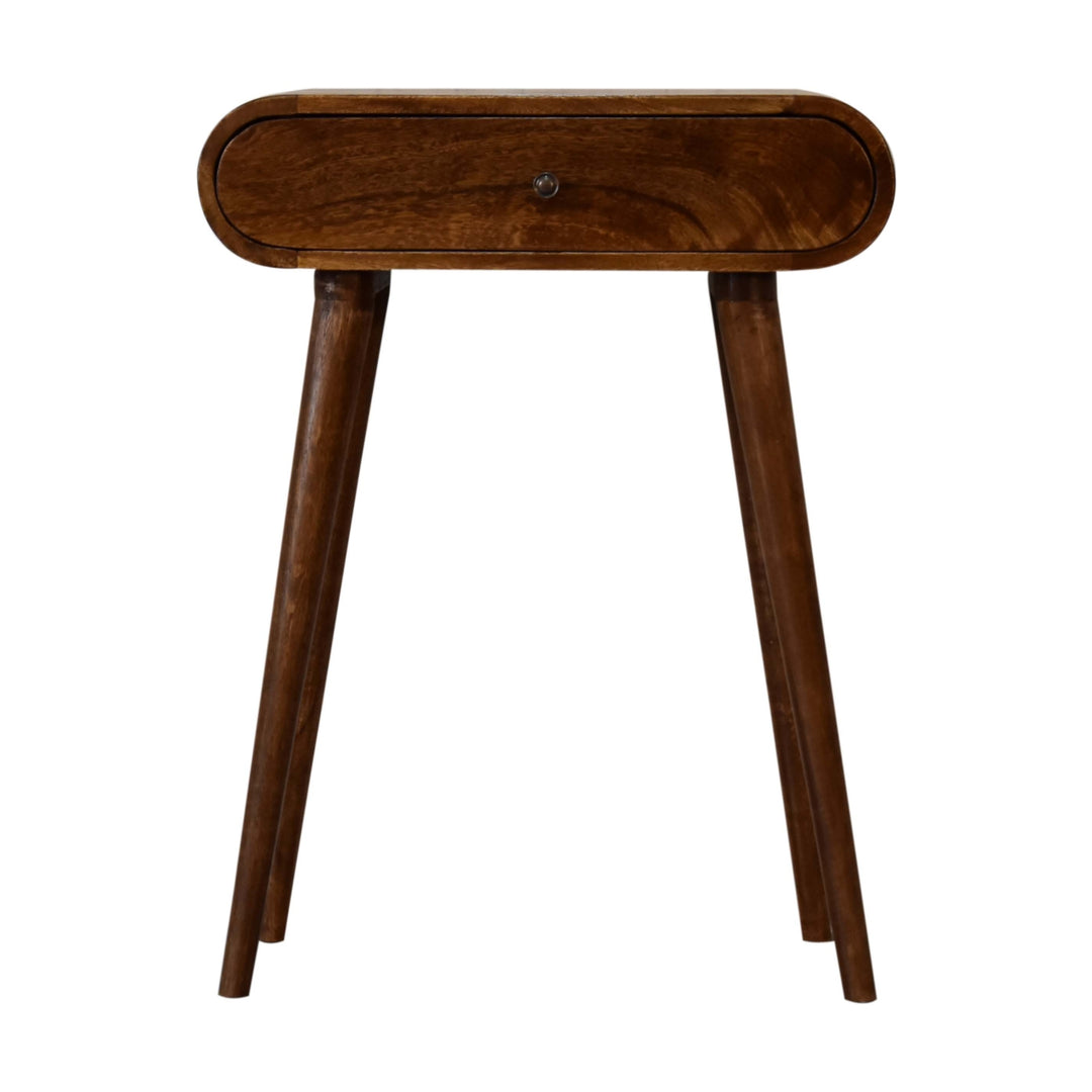 Chestnut London Mini Chestnut Console - Smiddy Furniture