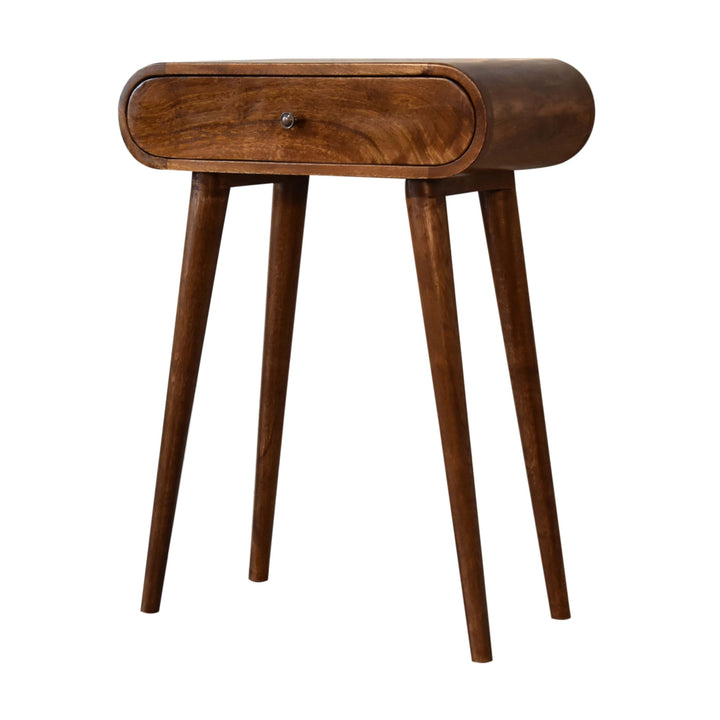 Chestnut London Mini Chestnut Console - Smiddy Furniture