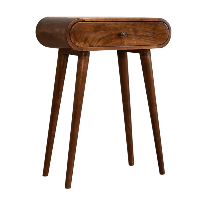 Chestnut London Mini Chestnut Console - Smiddy Furniture