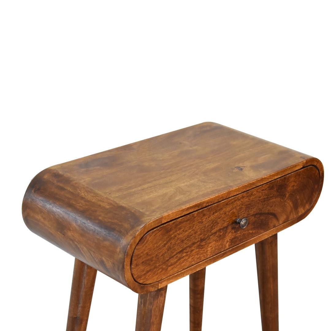 Chestnut London Mini Chestnut Console - Smiddy Furniture