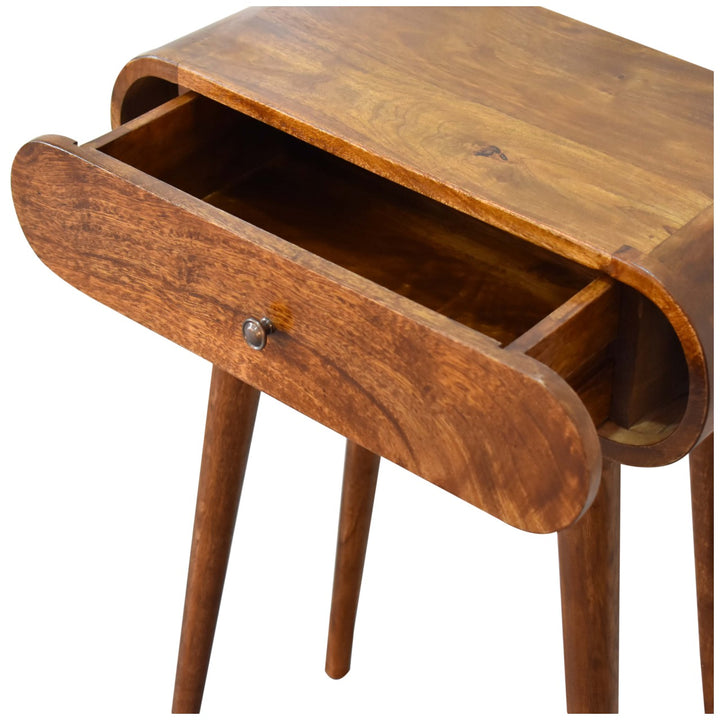 Chestnut London Mini Chestnut Console - Smiddy Furniture