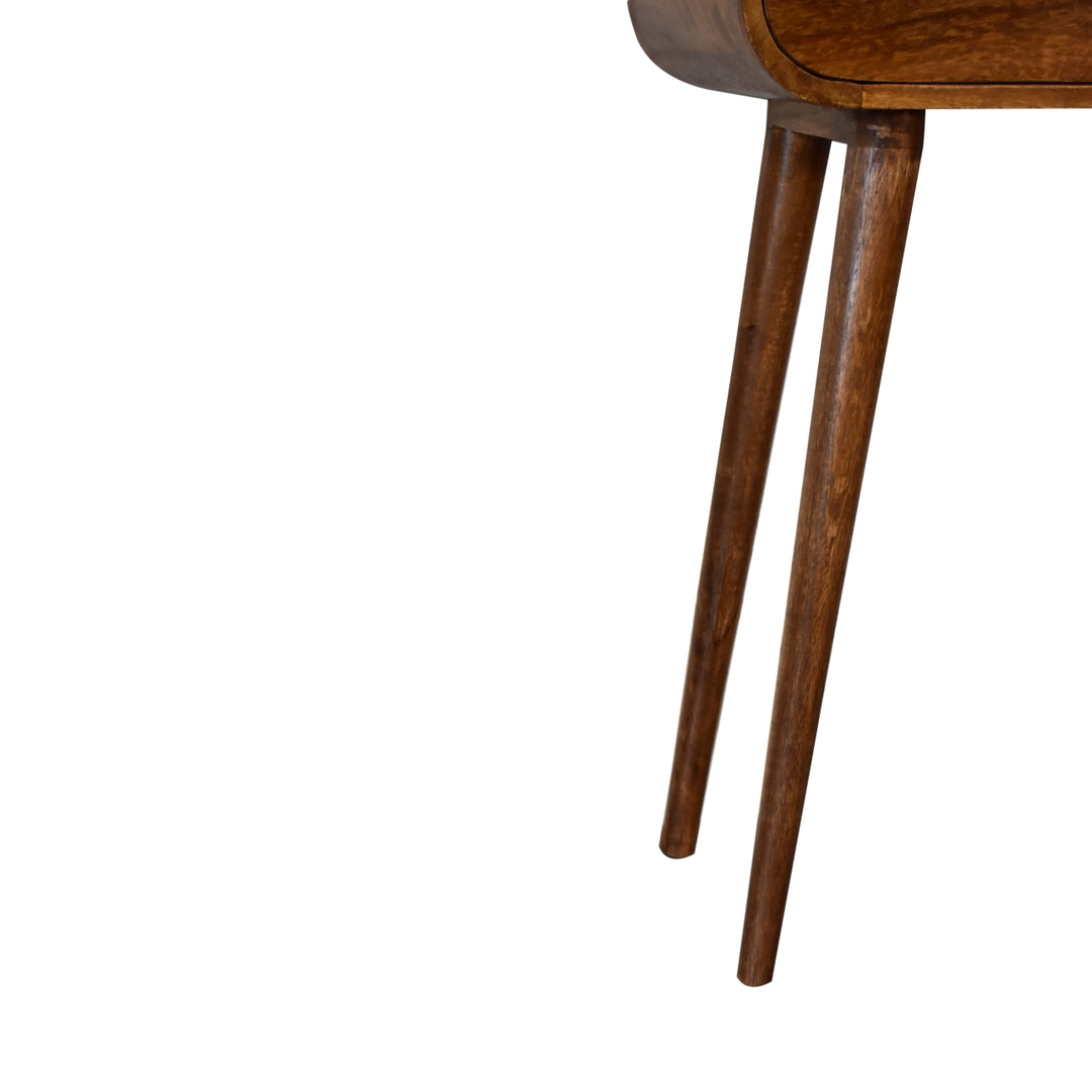Chestnut London Mini Chestnut Console - Smiddy Furniture