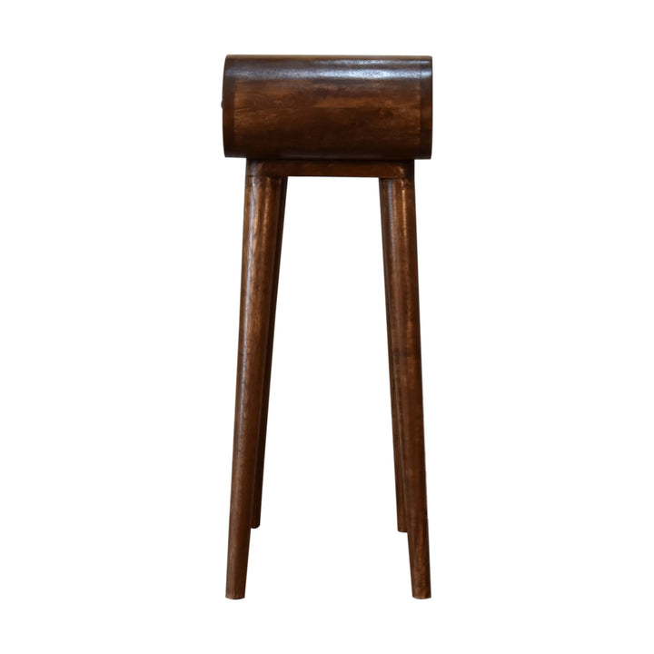 Chestnut London Mini Chestnut Console - Smiddy Furniture
