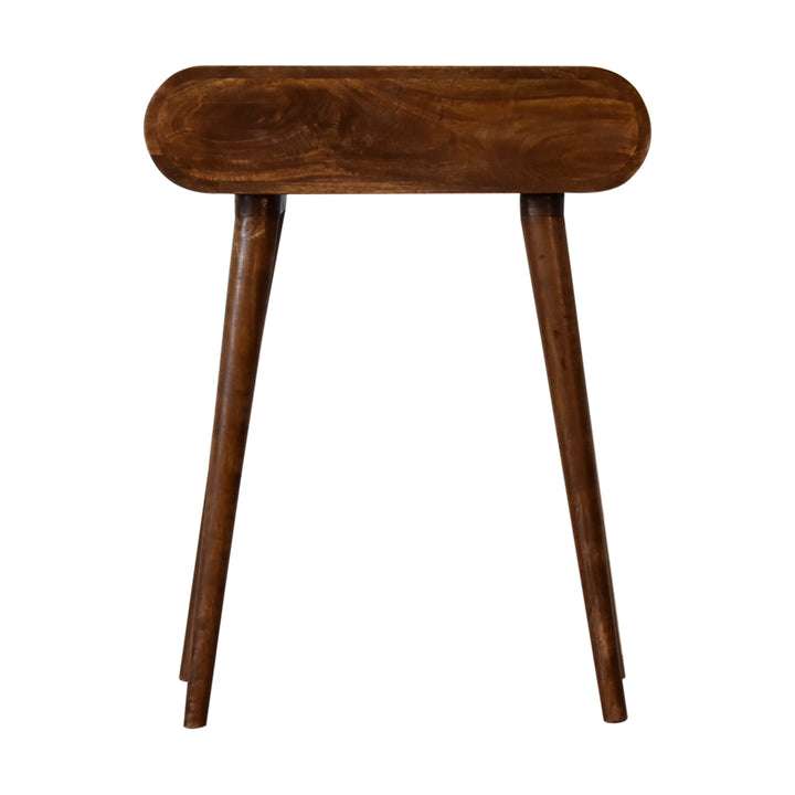 Chestnut London Mini Chestnut Console - Smiddy Furniture
