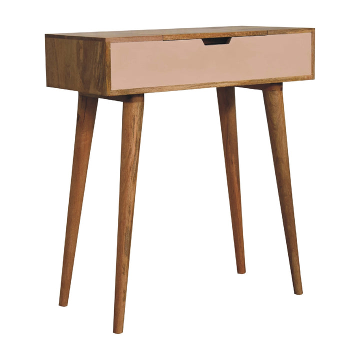 Mini Pink Dressing Table - Smiddy Furniture