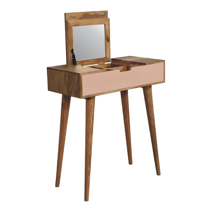 Mini Pink Dressing Table - Smiddy Furniture