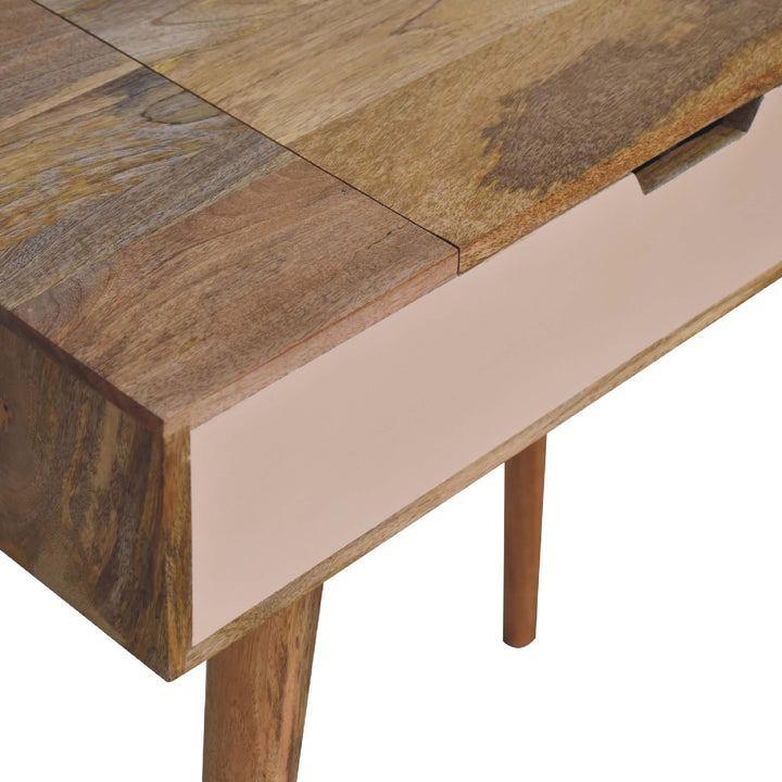 Mini Pink Dressing Table - Smiddy Furniture