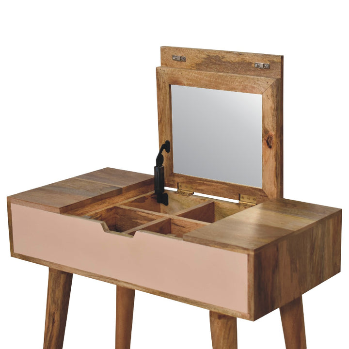 Mini Pink Dressing Table - Smiddy Furniture